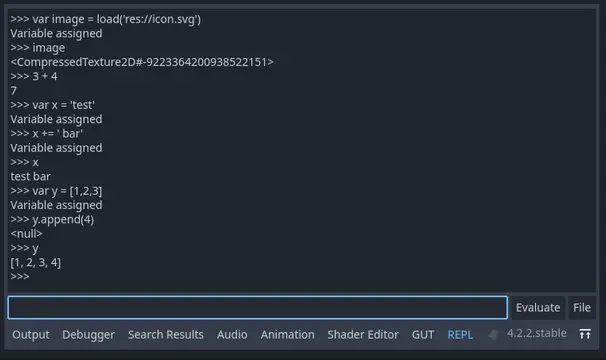 GDScript REPL thumbnail image