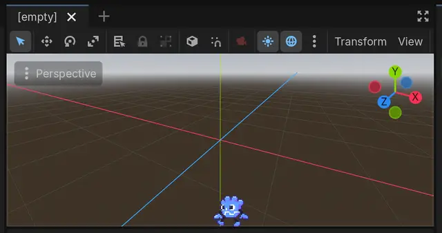 Godot Plushie Viewport Pet preview image