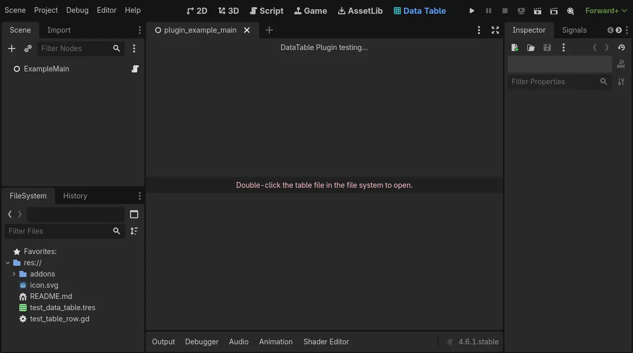 DataTablePlugin hero image