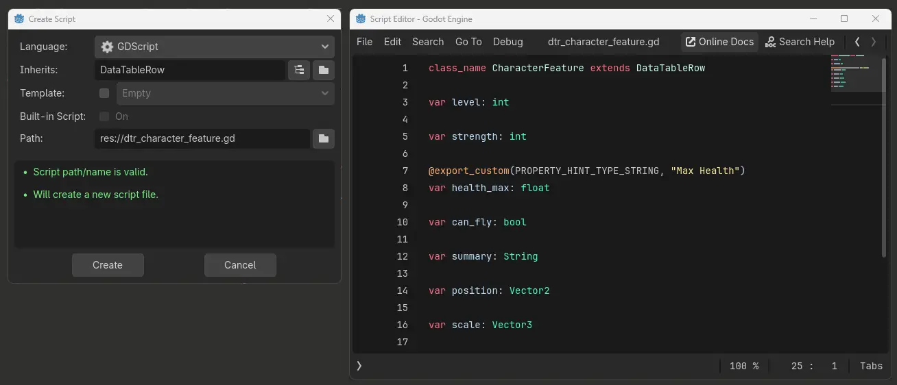 Data Table hero image