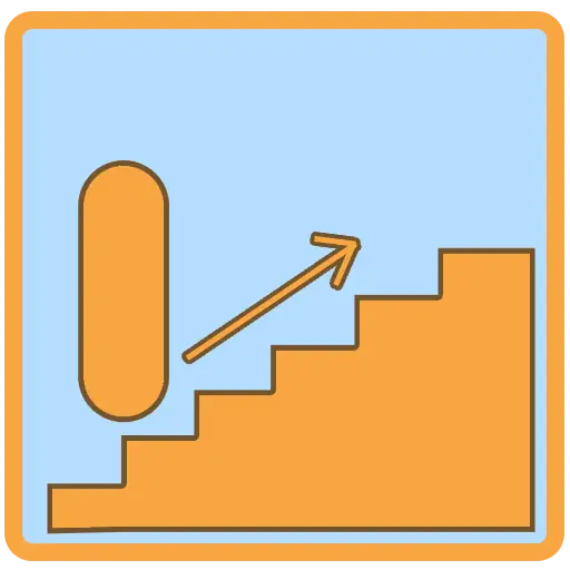 Stairs Character C# hero image