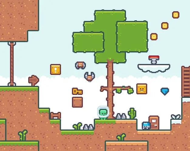Kenney's Pixel Platformer hero image