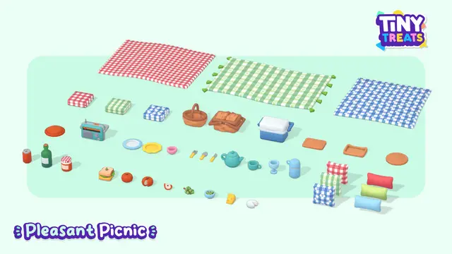 Tiny Treats - Pleasant Picnic set thumbnail image