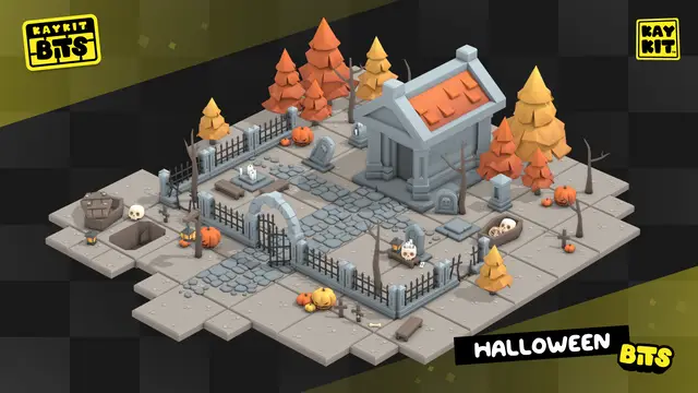 KayKit Halloween Bits thumbnail image