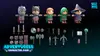 KayKit Character Pack : Adventurers background image
