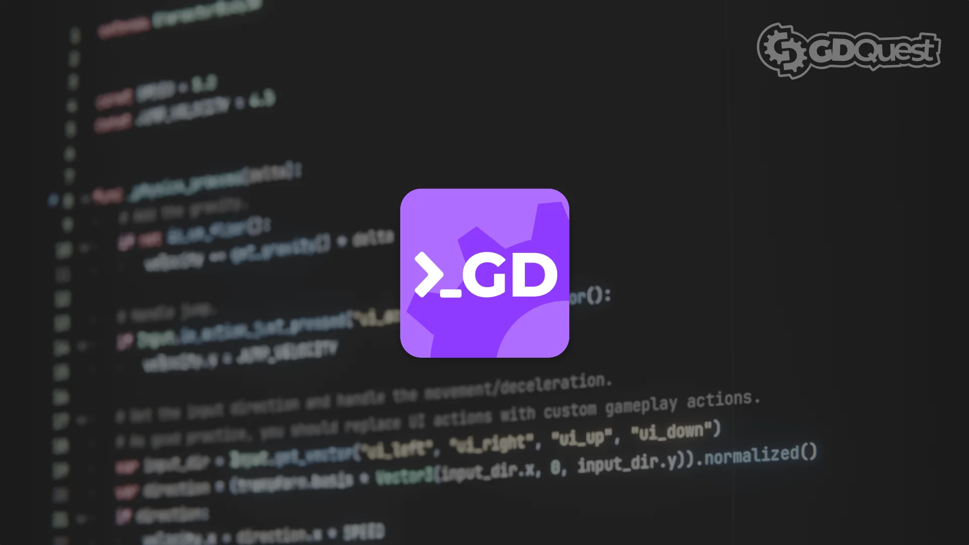 GDScript Formatter (GDQuest) background image