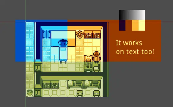 GameBoy Palette Swap Shader preview image