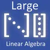 Large Linear Algebra (c++) background image