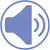 Audio Stream Player Clipper 2D icon image