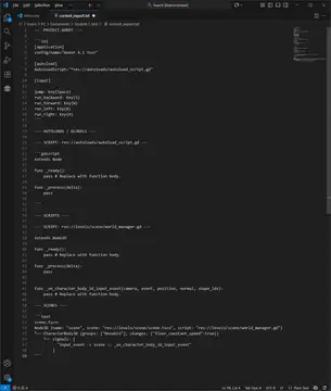 Godot Context Exporter thumbnail image