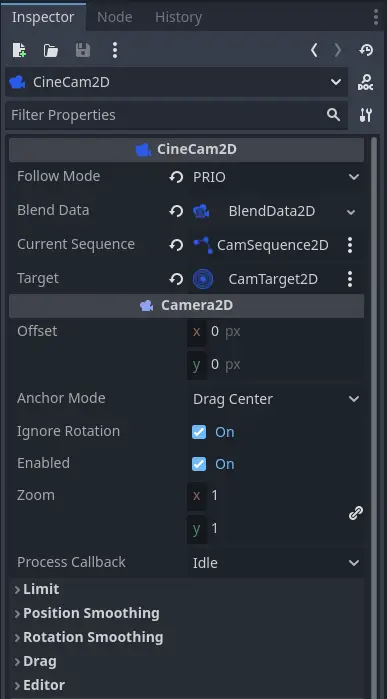 CineCam: A Camera GDExtension hero image
