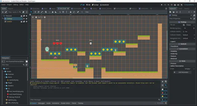 Scalable Platformer Template thumbnail image