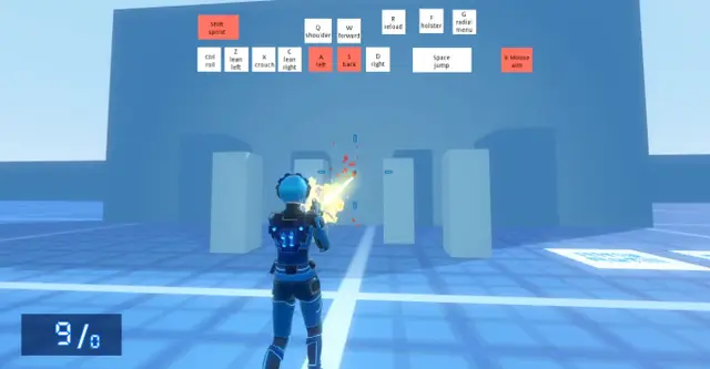 Godot Third Person Shooter thumbnail image