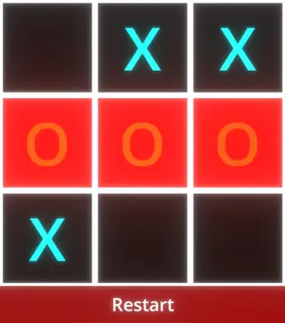 Tic Tac Toe in Godot 4 thumbnail image