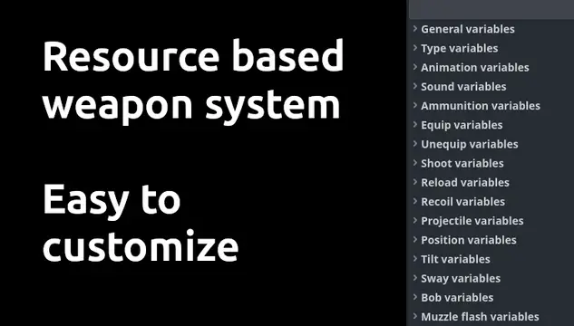 Simple FPS Weapon System thumbnail image