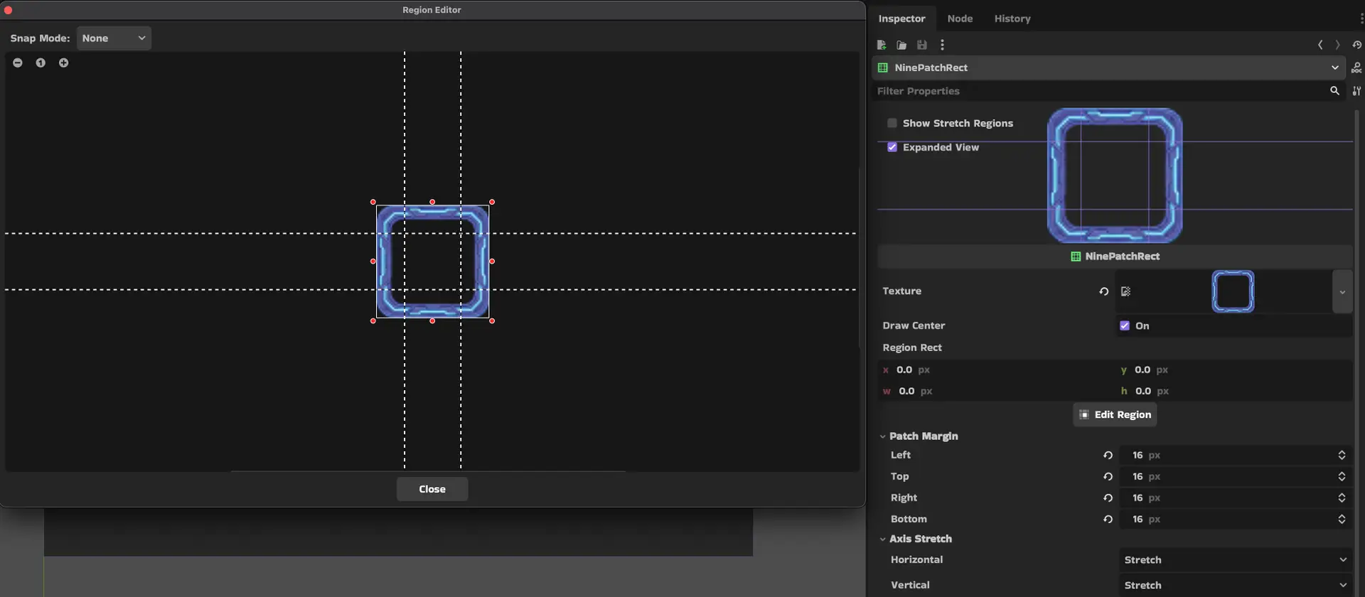 NinePatch Margin Visualizer hero image
