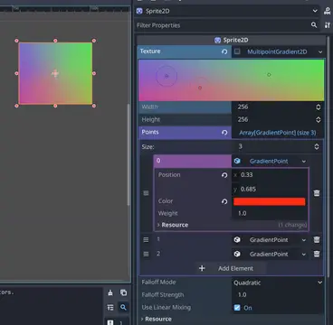Multipoint Gradient Texture preview image