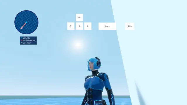 Godot Third Person Controller thumbnail image