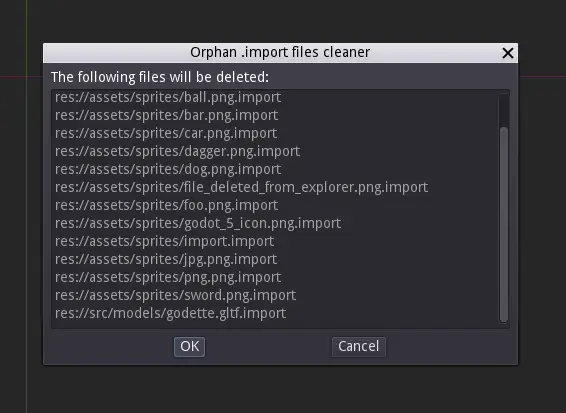 Orphan .import File Cleaner hero image