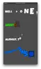 Animated Text background image