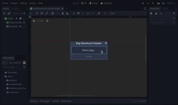 Key Shortcut Creator thumbnail image