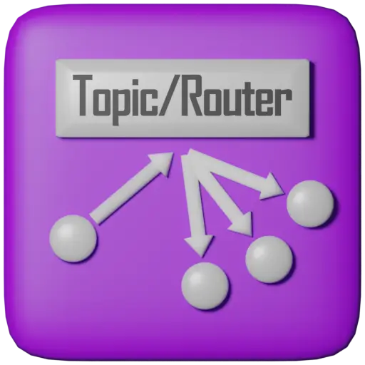 Topic Router - Subscribe/Publish System hero image