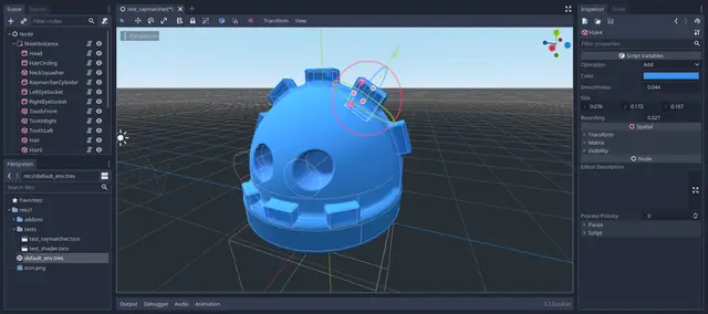 SDF Blender preview image
