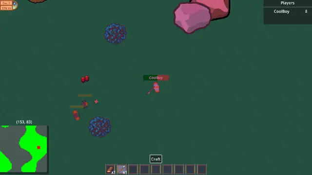 Multiplayer Web-Based Survivor.IO Game Demo preview image