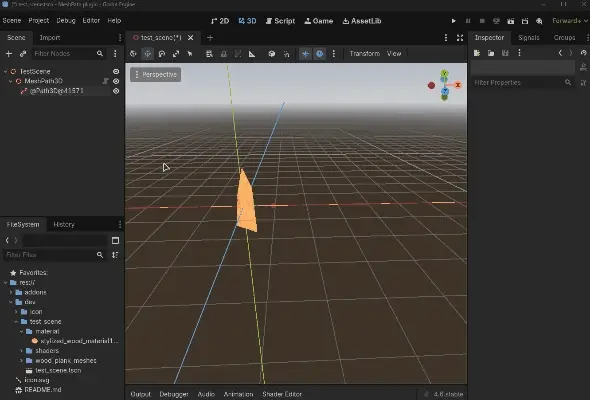 MeshPath3D hero image