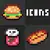 Simple Resource Icons. icon image