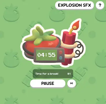 BOMBodoro! (Pomodoro Timer) thumbnail image