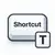 Godot Shortcut Text icon image