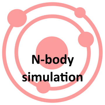 N-body simulation preview image