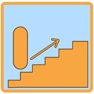 Stairs Character C# preview image