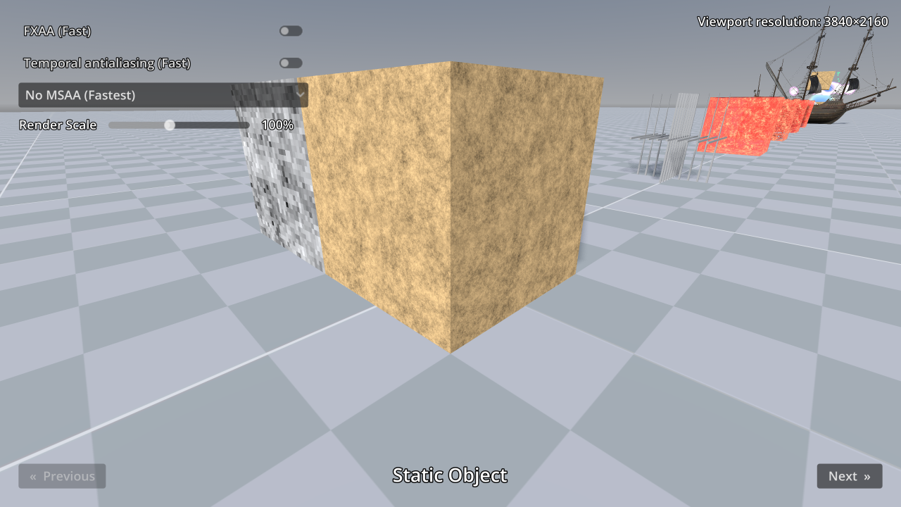 3D Anti-Aliasing Demo hero image
