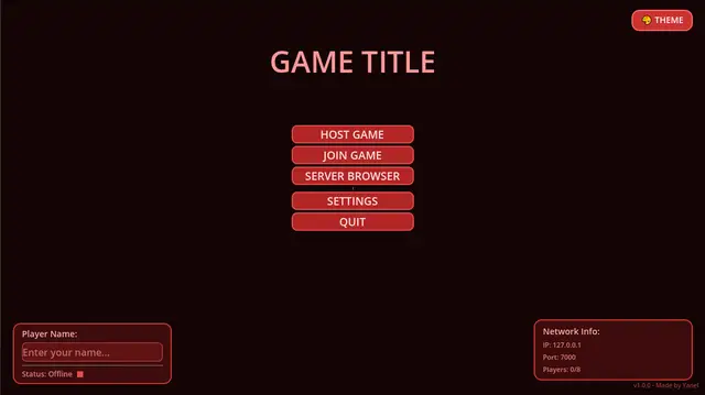 Main Menu Multi-Theme thumbnail image