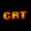 CRT Lottes shader background image