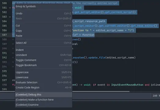 Godot Codebot thumbnail image