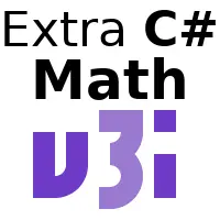 Extra Math for C# hero image