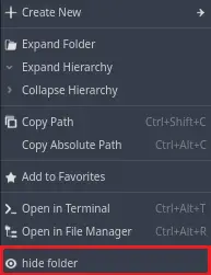 Hide Folders hero image