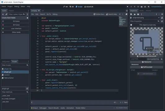 Script Dock preview image