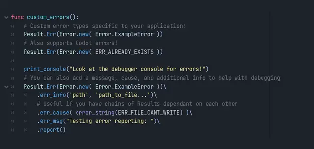 Godot Optional thumbnail image