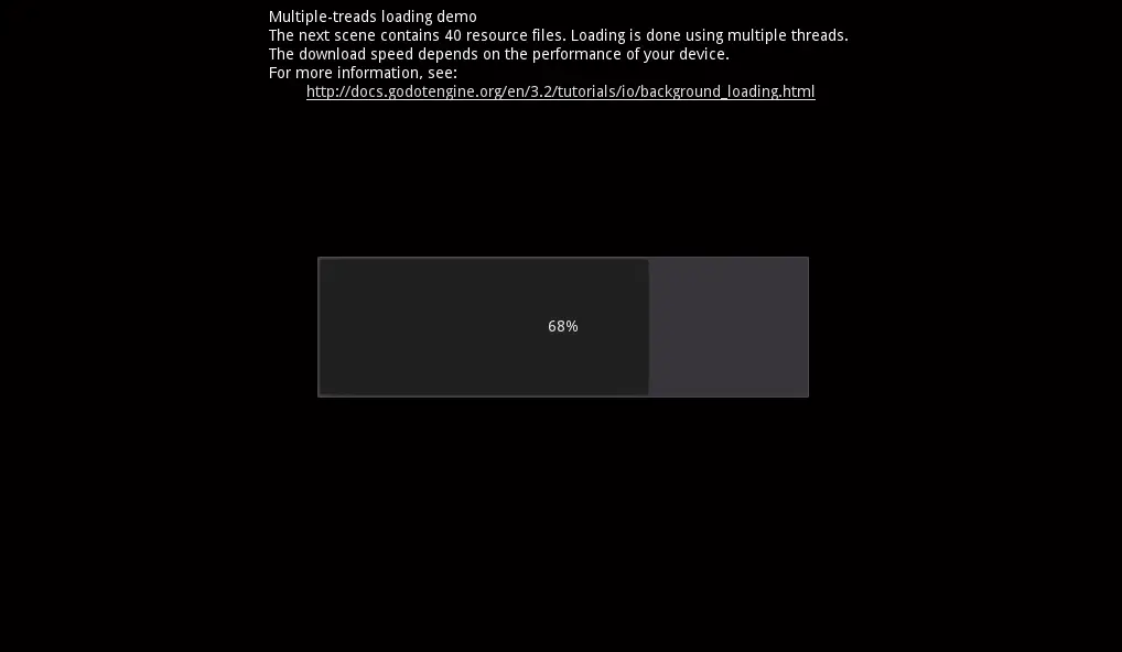 Multiple Threads Loading Demo hero image