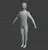 3d Male Base Mesh icon image