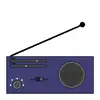 Godot Fake Radio background image