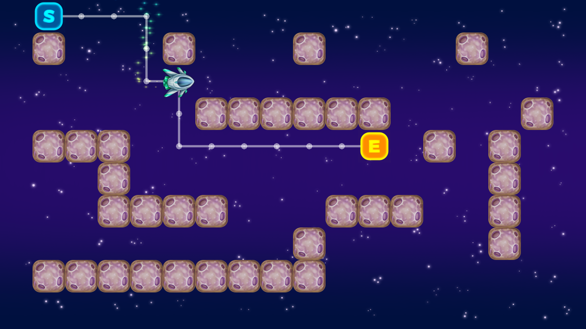 Grid-based Navigation with AStarGrid2D Demo preview image