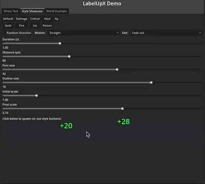 Godotx LabelUpX preview image