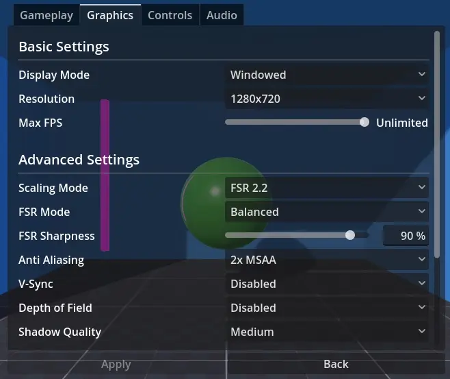 Modular Settings Menu hero image