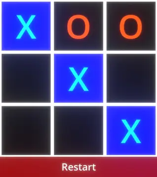 Tic Tac Toe in Godot 4 thumbnail image