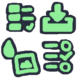 Extra GUI Controls - Drag and Drop, Radial Menus, Containers, Utilities preview image